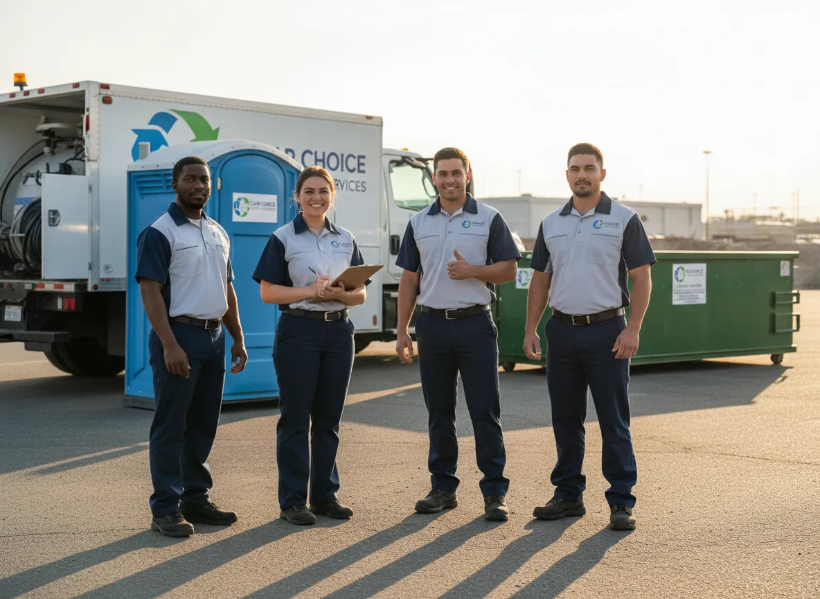 Porta Potty Rental company in Tiffin, IA