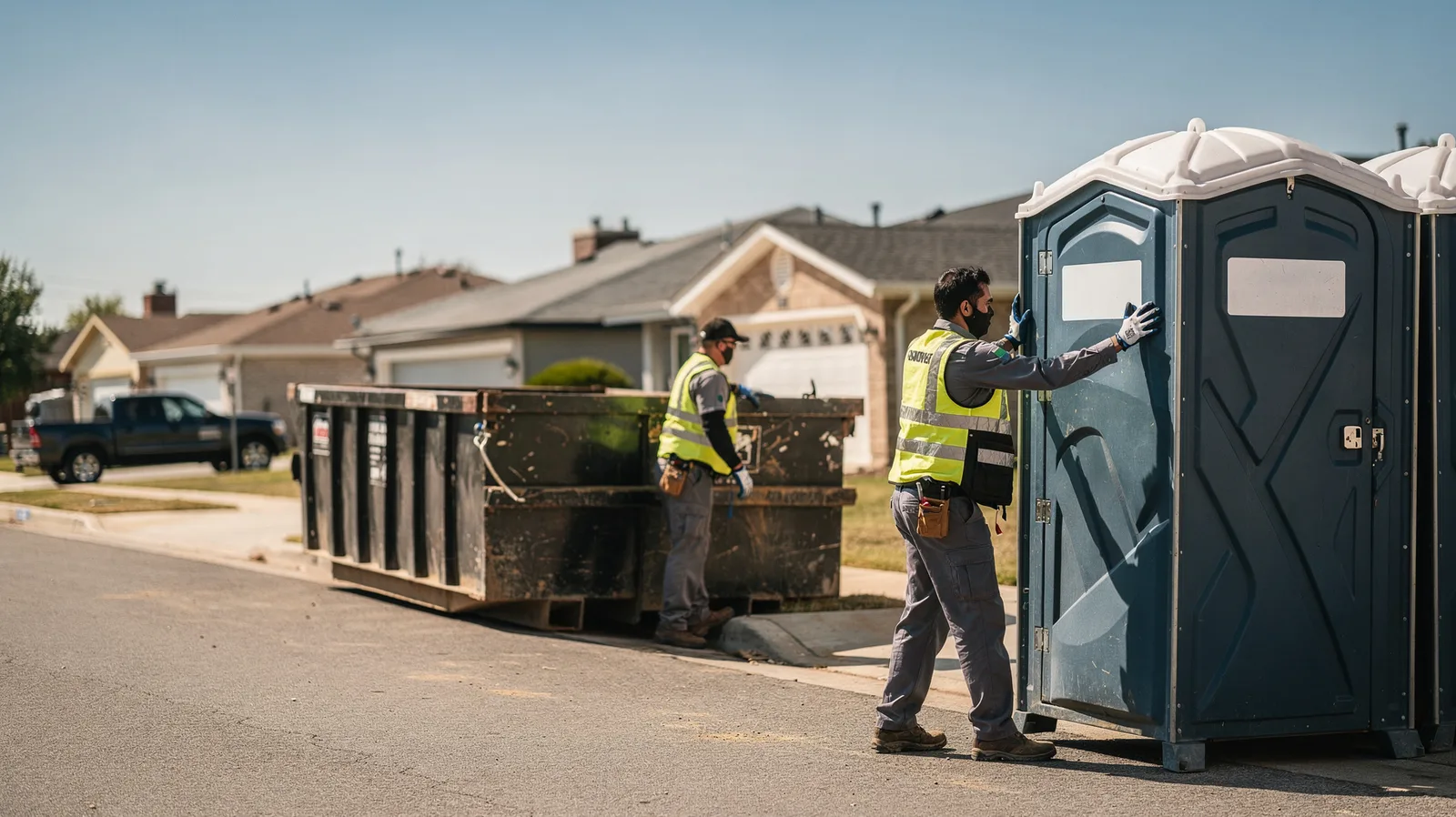 Porta Potty Rental in Tiffin, IA near me